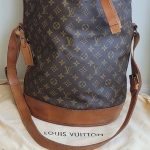 Louis Vuitton large bucket bag